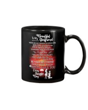 To My Beautiful Girlfriend Mug front