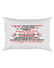 GIFT FOR WIFE FROM HUSBAND Rectangular Pillowcase front