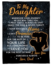 DD008 GIFT FOR DAUGHTER Small Fleece Blanket - 30" x 40" front