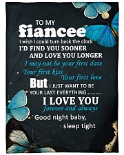 FE011 - GIFT FOR FIANCEE Large Fleece Blanket - 60" x 80" front