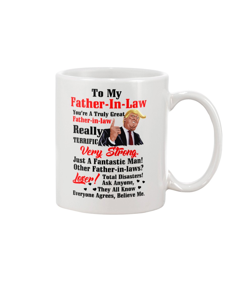FATHER-IN-LAW: YOU ARE GREAT Mug
