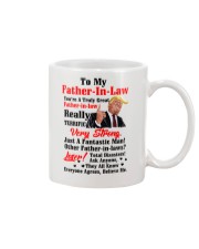 FATHER-IN-LAW: YOU ARE GREAT Mug front