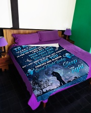 FE031 - GIFT FOR FIANCEE Large Fleece Blanket - 60" x 80" aos-coral-fleece-blanket-60x80-lifestyle-front-01