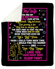 WF014 - GIFT FOR WIFE Sherpa Fleece Blanket - 50" x 60" thumbnail