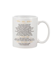 MY WIFE - JUST TO SAY I LOVE YOU Mug front