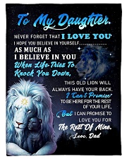 DD024 GIFT FOR DAUGHTER Small Fleece Blanket - 30" x 40" front