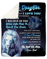 DD024 GIFT FOR DAUGHTER Sherpa Fleece Blanket - 50" x 60" thumbnail