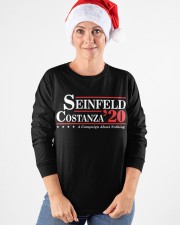 seinfeld 2020 shirt Long Sleeve Tee apparel-long-sleeve-tee-lifestyle-front-41