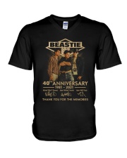 beastie-anniversary-2021 V-Neck T-Shirt thumbnail