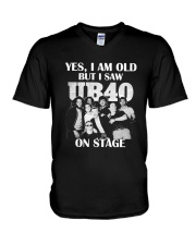 ALI40 V-Neck T-Shirt thumbnail