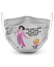 you-dont-have-the-votes-shirt 2 Layer Face Mask - Single thumbnail