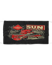 SUN RECORDS Cloth face mask front