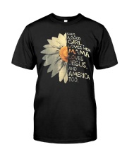 she's a good girl Classic T-Shirt front