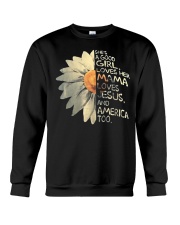 she's a good girl Crewneck Sweatshirt thumbnail
