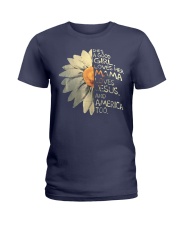 she's a good girl Ladies T-Shirt thumbnail