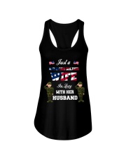 The Love Of Wives Ladies Flowy Tank thumbnail