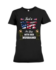 The Love Of Wives Premium Fit Ladies Tee thumbnail