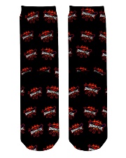 Happy Barbeque Day Crew Length Socks back