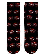 Happy Barbeque Day Crew Length Socks front