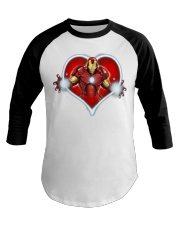 Testing item Baseball Tee thumbnail