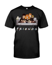 hdghdgd Classic T-Shirt front