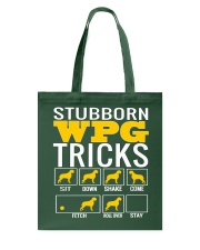 Stubborn Wirehaired Pointing Griffon Tricks WPG Tote Bag thumbnail
