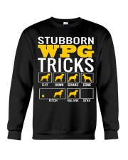 Stubborn Wirehaired Pointing Griffon Tricks WPG Crewneck Sweatshirt thumbnail