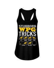 Stubborn Wirehaired Pointing Griffon Tricks WPG Ladies Flowy Tank thumbnail