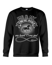 Tennessee Walker Is In My Heart And Soul Crewneck Sweatshirt thumbnail