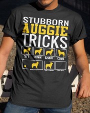 Stubborn Auggie Tricks Classic T-Shirt apparel-classic-tshirt-lifestyle-28