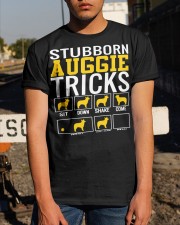 Stubborn Auggie Tricks Classic T-Shirt apparel-classic-tshirt-lifestyle-29