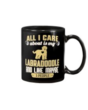 All I Care About Is My Labradoodle Mug thumbnail