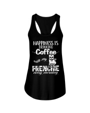 DRINK COFFEE WITH MY FRENCHIE Ladies Flowy Tank thumbnail