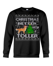Christmas Is Better With A Toller Crewneck Sweatshirt tile