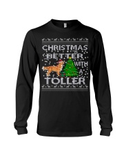 Christmas Is Better With A Toller Long Sleeve Tee thumbnail