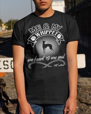 Whippet Is In My Heart And Soul Classic T-Shirt apparel-classic-tshirt-lifestyle-29