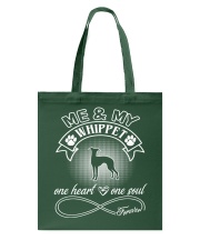 Whippet Is In My Heart And Soul Tote Bag thumbnail