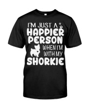 Happier Person Shorkie Classic T-Shirt thumbnail