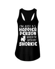 Happier Person Shorkie Ladies Flowy Tank thumbnail