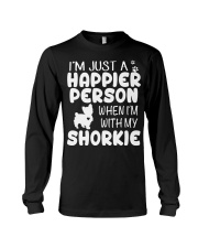 Happier Person Shorkie Long Sleeve Tee thumbnail