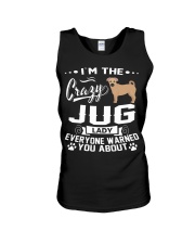 Crazy Jug Lady Unisex Tank thumbnail