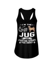 Crazy Jug Lady Ladies Flowy Tank thumbnail