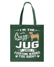 Crazy Jug Lady Tote Bag thumbnail