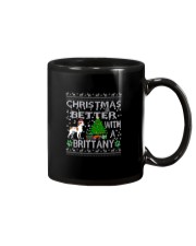 Christmas Is Better With A Brittany Mug thumbnail