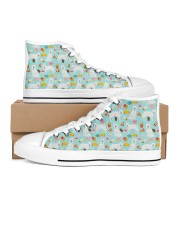 White Shepherd Women's High Top White Shoes thumbnail