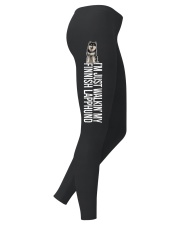 Crazy Finnish Lapphund Lady Ladies Leggings thumbnail