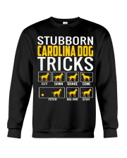 Stubborn Carolina Dog Tricks Crewneck Sweatshirt thumbnail