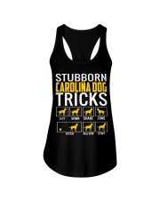 Stubborn Carolina Dog Tricks Ladies Flowy Tank thumbnail