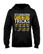 Stubborn Carolina Dog Tricks Hooded Sweatshirt thumbnail