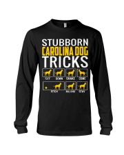 Stubborn Carolina Dog Tricks Long Sleeve Tee thumbnail